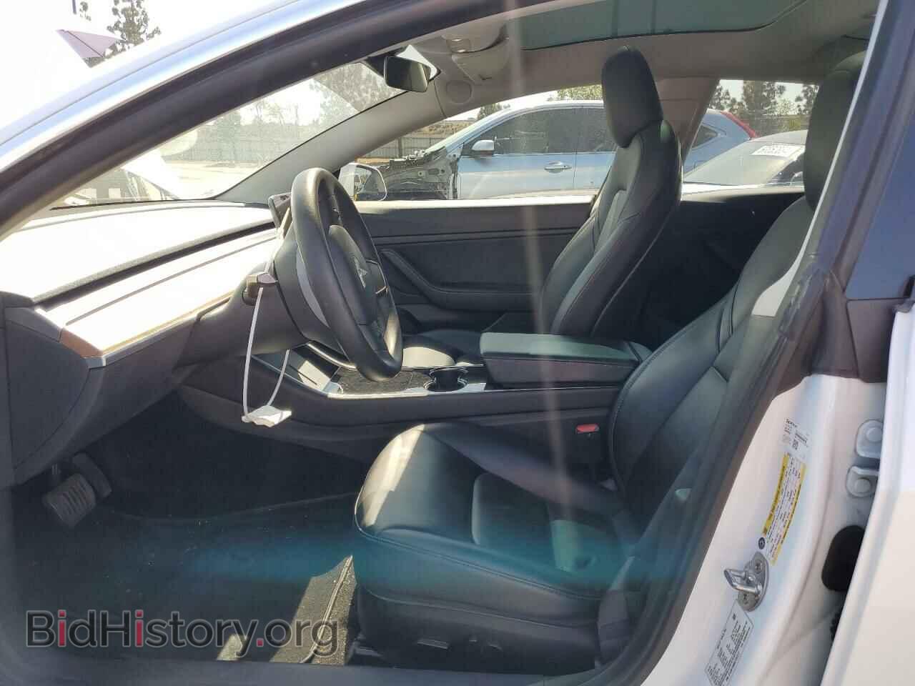 2020 TESLA MODEL 3 - VIN: 5YJ3E1EB6LF787217 - Фото 7