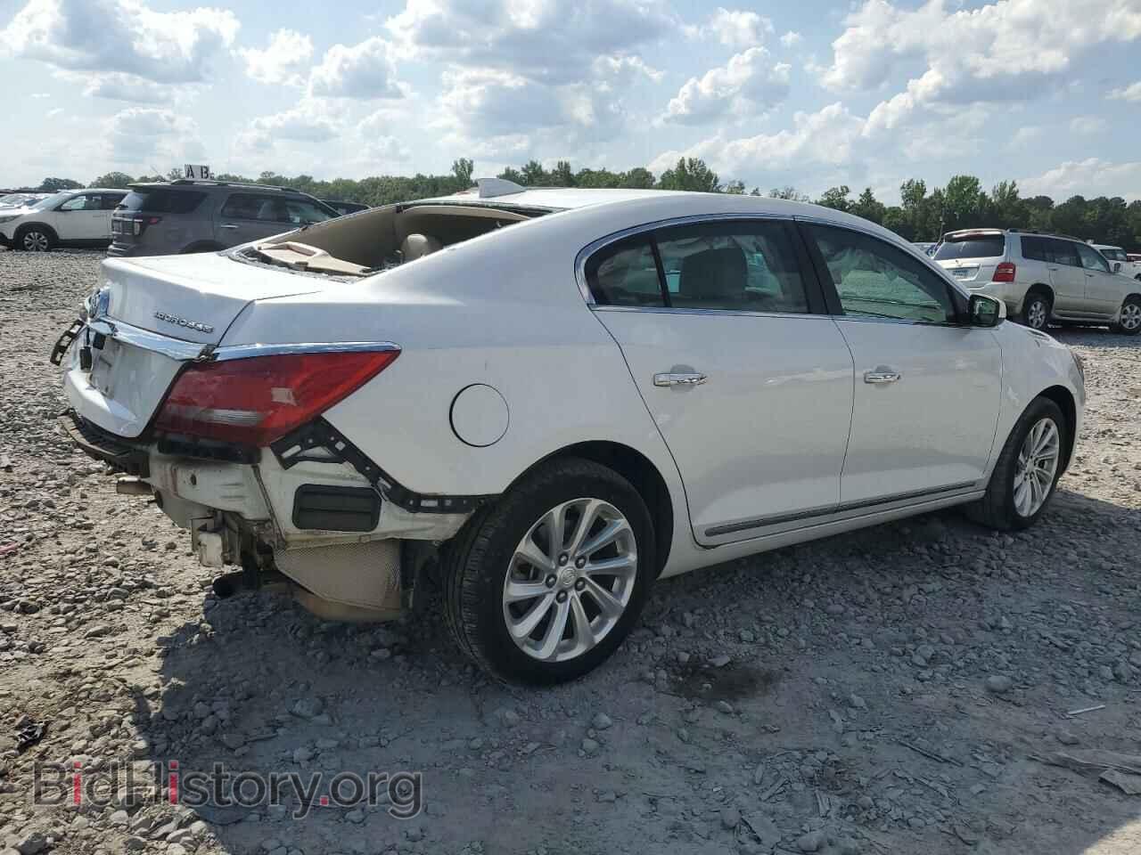 2016 BUICK LACROSSE - VIN: 1G4GA5G33GF163124 - Фото 3