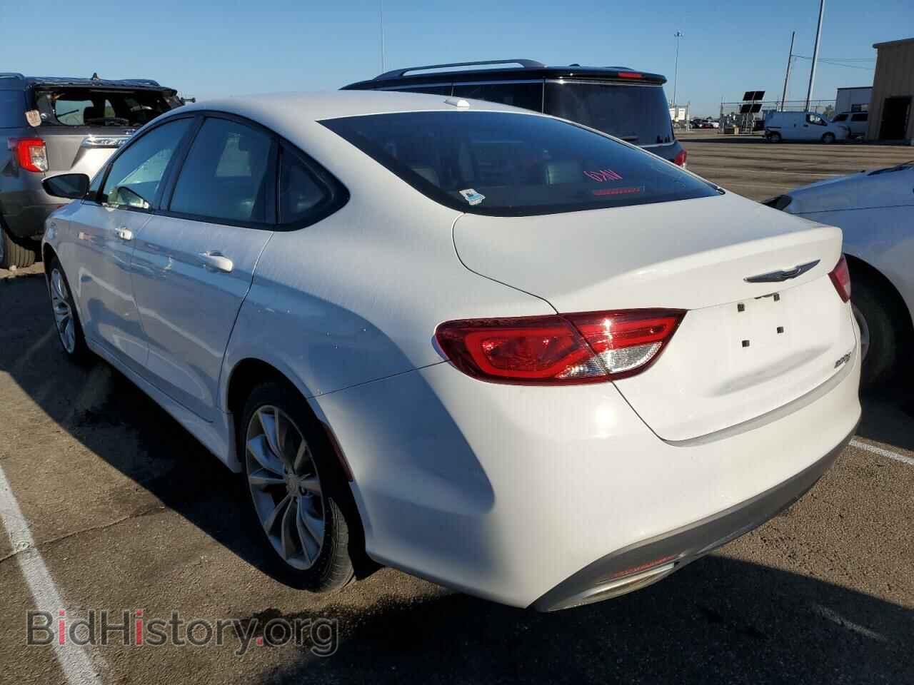 2016 CHRYSLER 200 - VIN: 1C3CCCBB8GN108632 - Фото 3