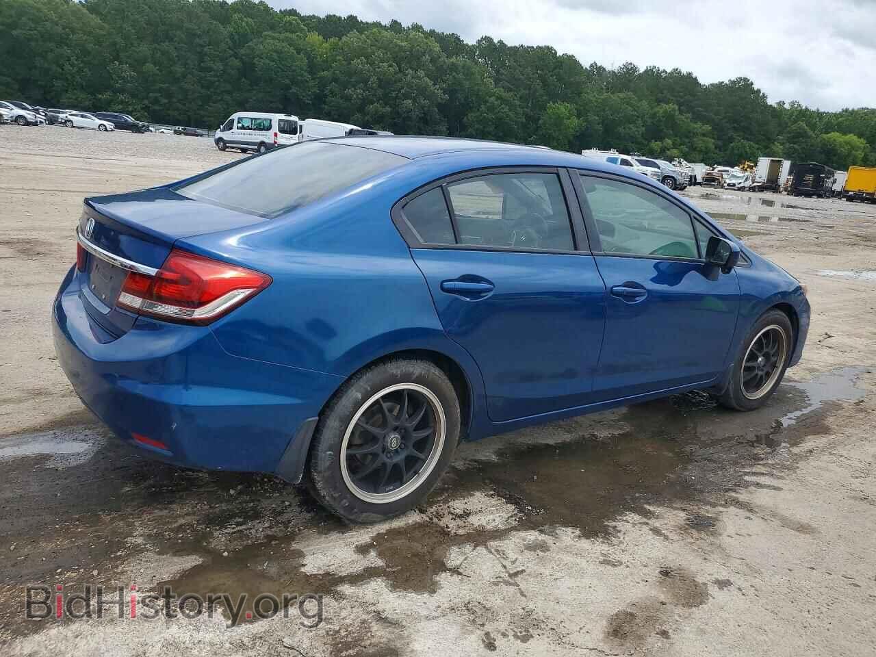 2015 Honda CIVIC (VIN 19XFB2F88FE059200) — фото 3 из 14