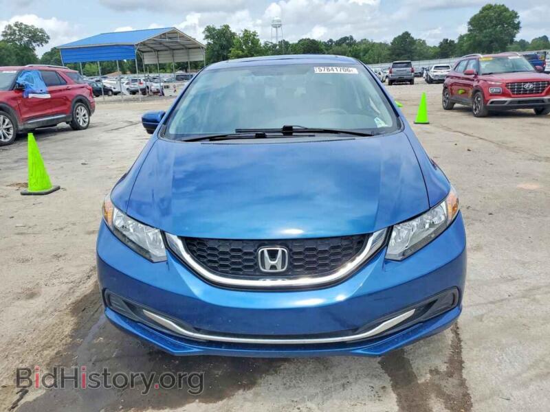 2015 Honda CIVIC (VIN 19XFB2F88FE059200) — фото 5 из 14