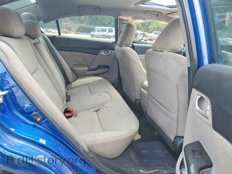 2015 Honda CIVIC (VIN 19XFB2F88FE059200) — фото 10 из 14