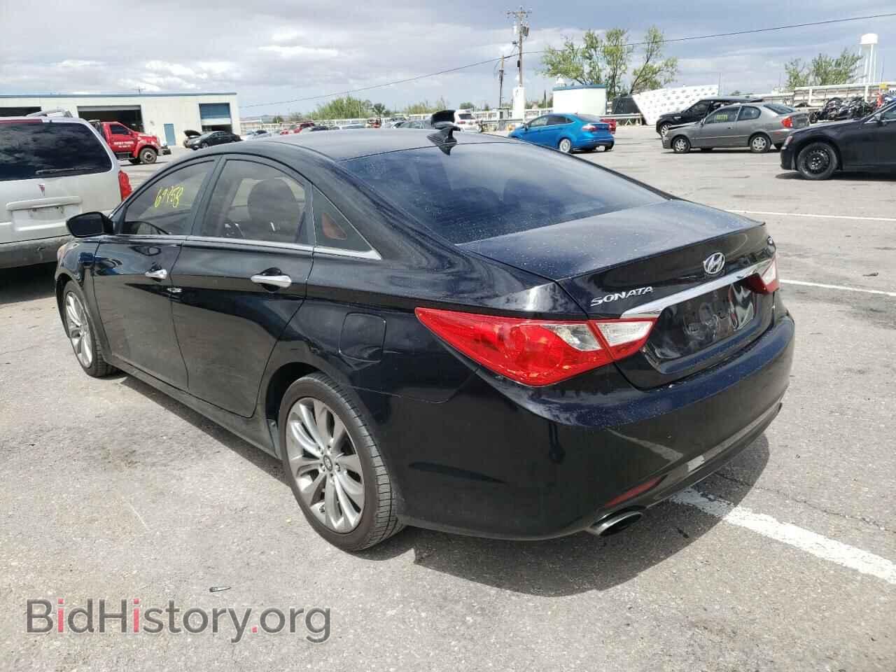 2012 HYUNDAI SONATA - VIN: 5NPEC4AB5CH421854 - Фото 3
