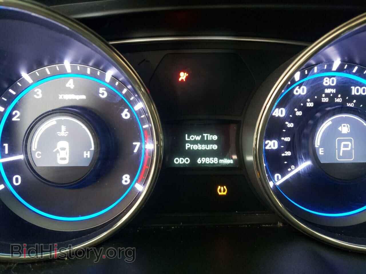 2012 HYUNDAI SONATA - VIN: 5NPEC4AB5CH421854 - Фото 8