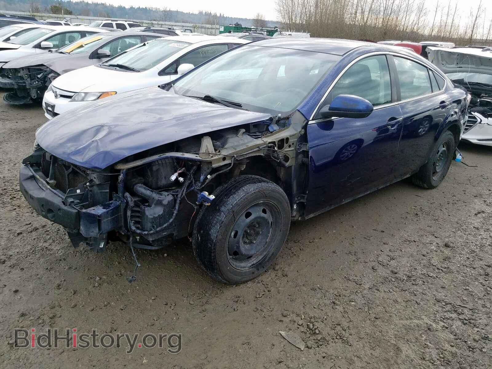 2010 MAZDA 6 - VIN: 1YVHZ8BH0A5M04876 - Фото 2