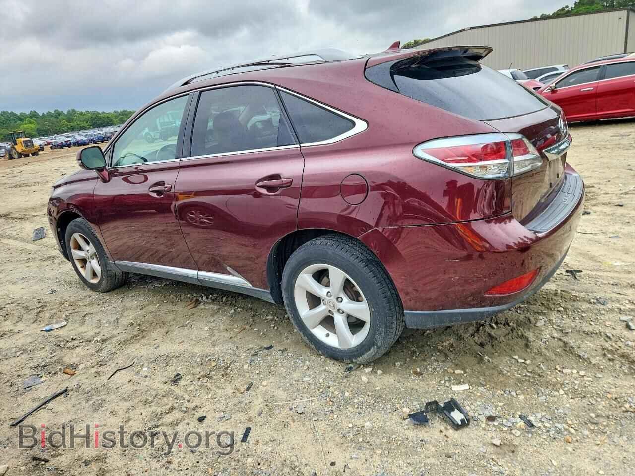 2013 LEXUS RX350 - VIN: 2T2BK1BAXDC224818 - Фото 2