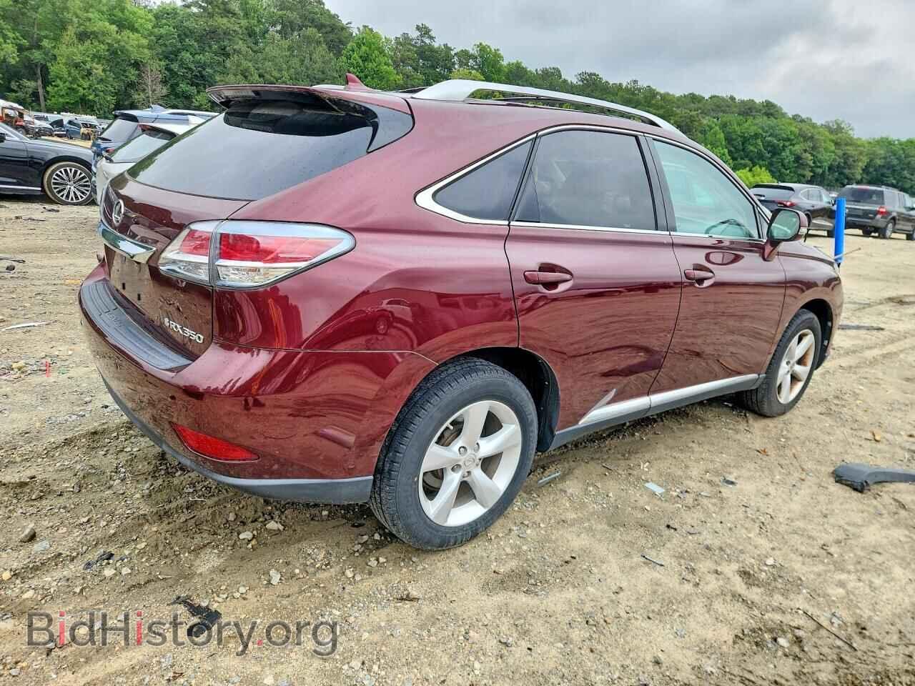 2013 LEXUS RX350 - VIN: 2T2BK1BAXDC224818 - Фото 3