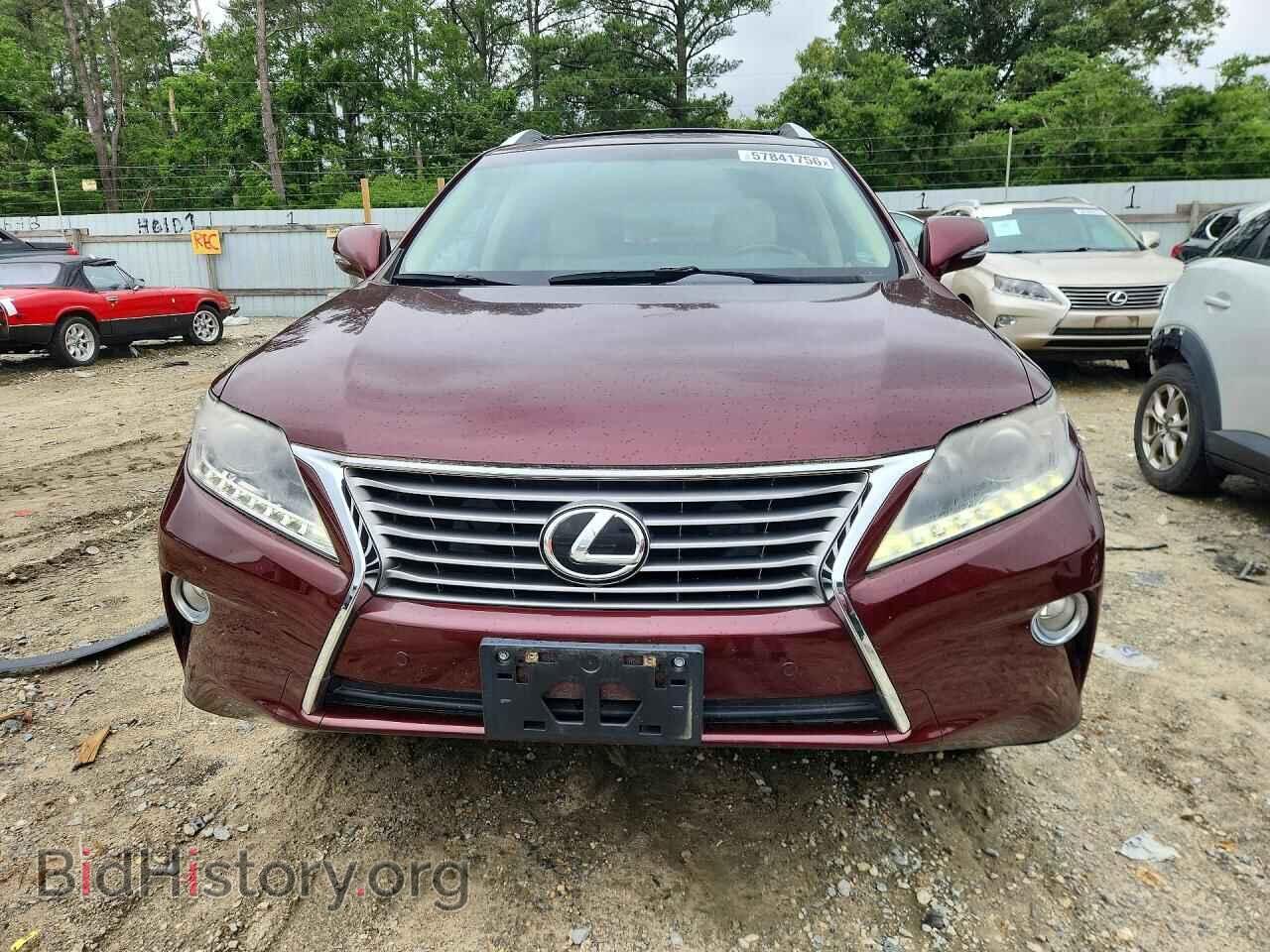 2013 LEXUS RX350 - VIN: 2T2BK1BAXDC224818 - Фото 5