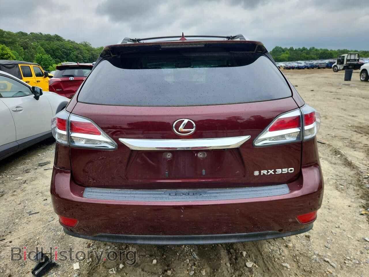2013 LEXUS RX350 - VIN: 2T2BK1BAXDC224818 - Фото 6