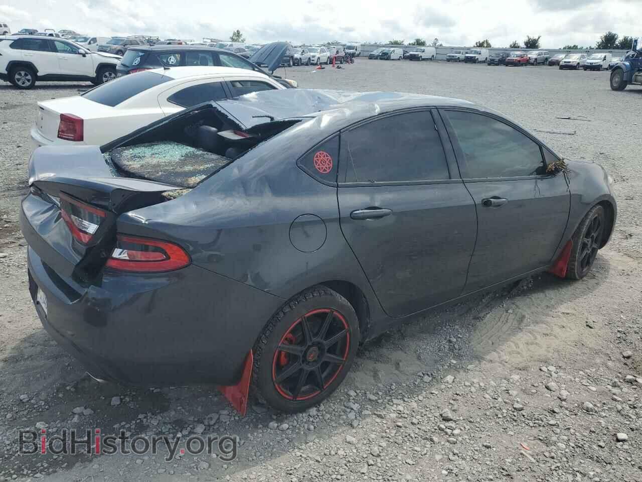 2014 DODGE DART - VIN: 1C3CDFEB2ED725070 - Фото 3