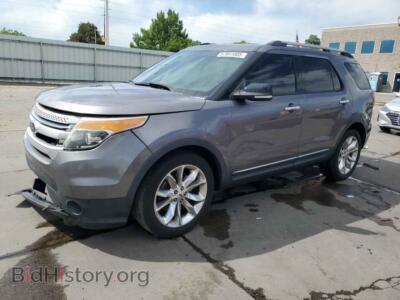 2013 Ford EXPLORER XLT, серый — VIN 1FM5K7D83DGC38829, Copart