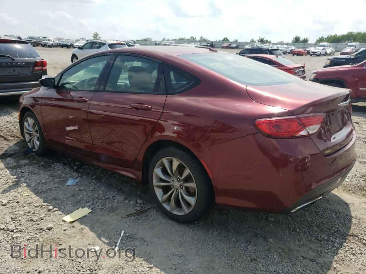 2015 CHRYSLER 200 - VIN: 1C3CCCBB0FN594920 - Фото 2