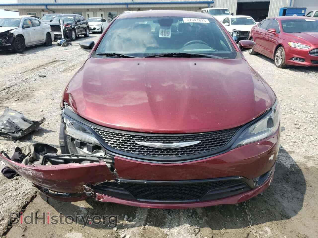 2015 CHRYSLER 200 - VIN: 1C3CCCBB0FN594920 - Фото 5