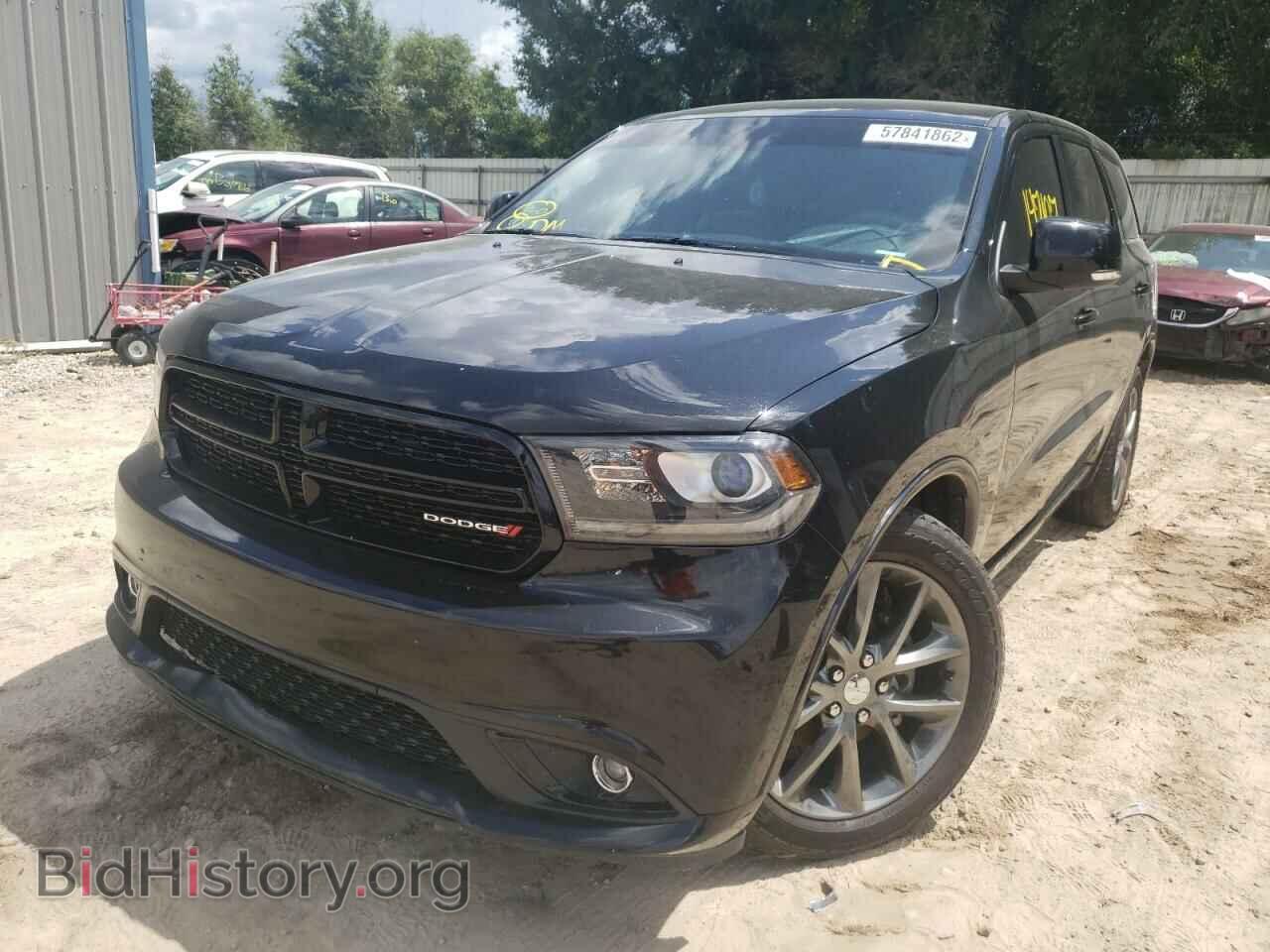 2017 DODGE DURANGO - VIN: 1C4RDHDG5HC896596 - Фото 2