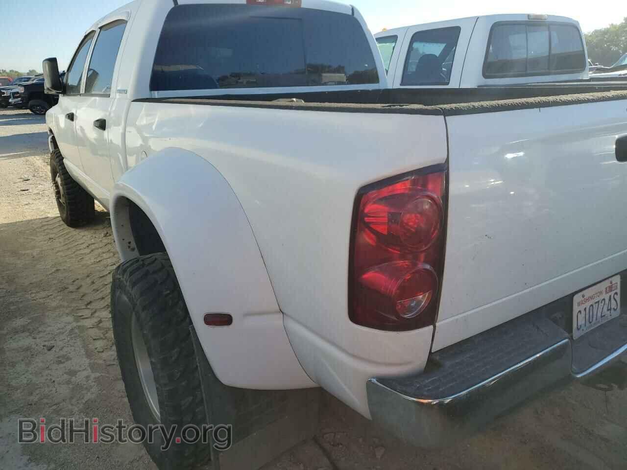 2007 DODGE RAM 3500 - VIN: 3D3MX49C97G705099 - Фото 3