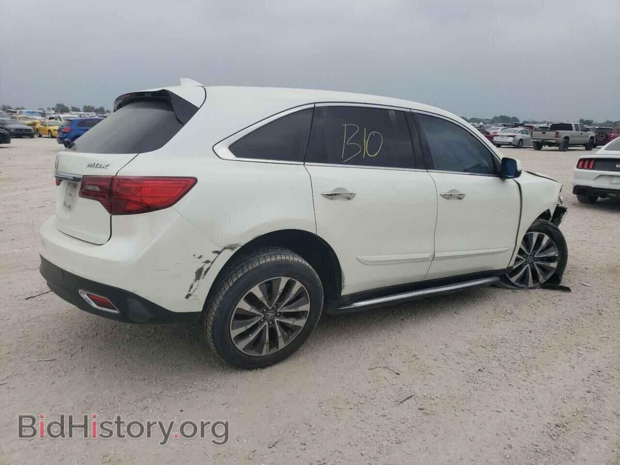 2014 ACURA MDX - VIN: 5FRYD3H44EB020971 - Фото 3