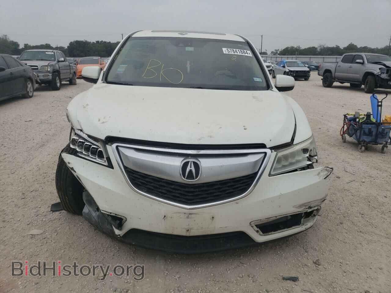 2014 ACURA MDX - VIN: 5FRYD3H44EB020971 - Фото 5