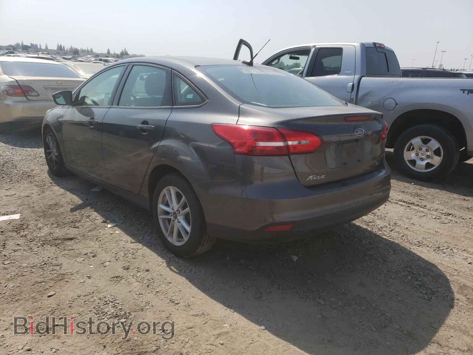 2017 FORD FOCUS - VIN: 1FADP3F2XHL271865 - Фото 3