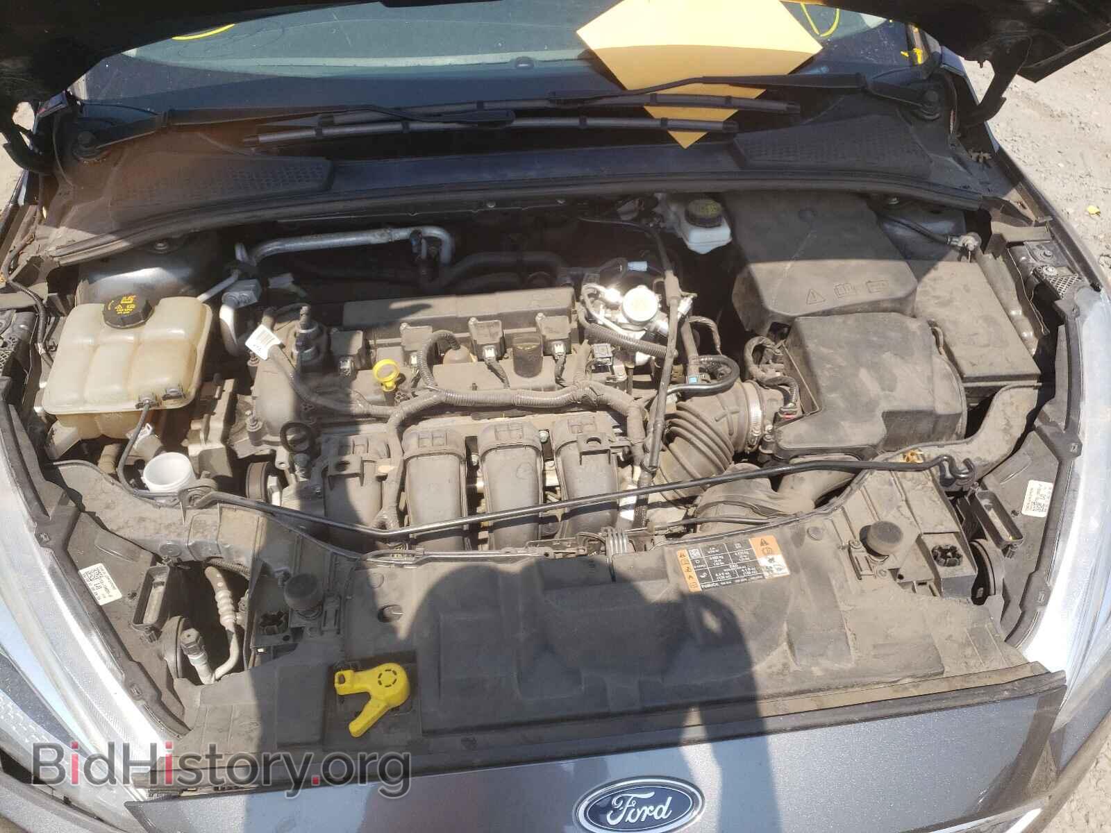 2017 FORD FOCUS - VIN: 1FADP3F2XHL271865 - Фото 7