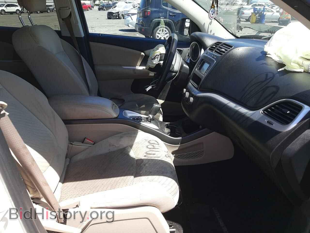2014 DODGE JOURNEY - VIN: 3C4PDCBG7ET115252 - Фото 5