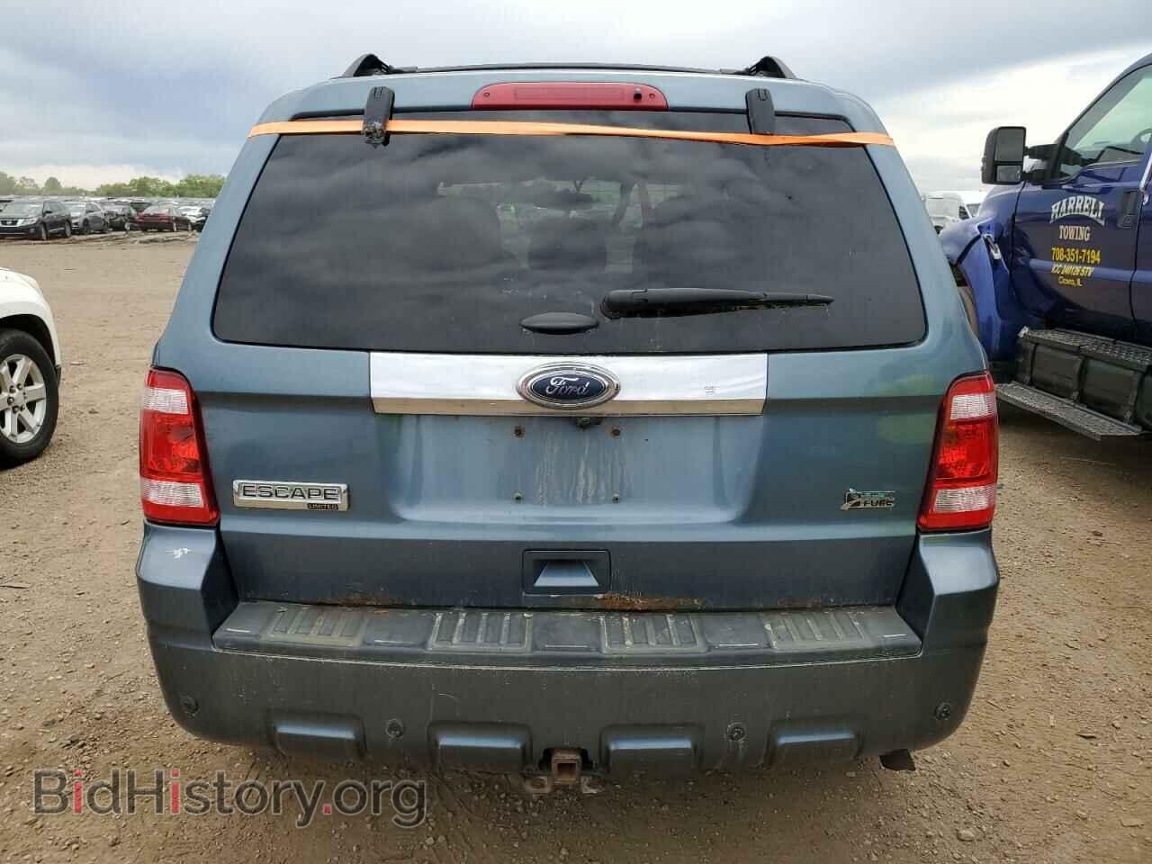 2011 FORD ESCAPE - VIN: 1FMCU9EG2BKB38735 - Фото 6