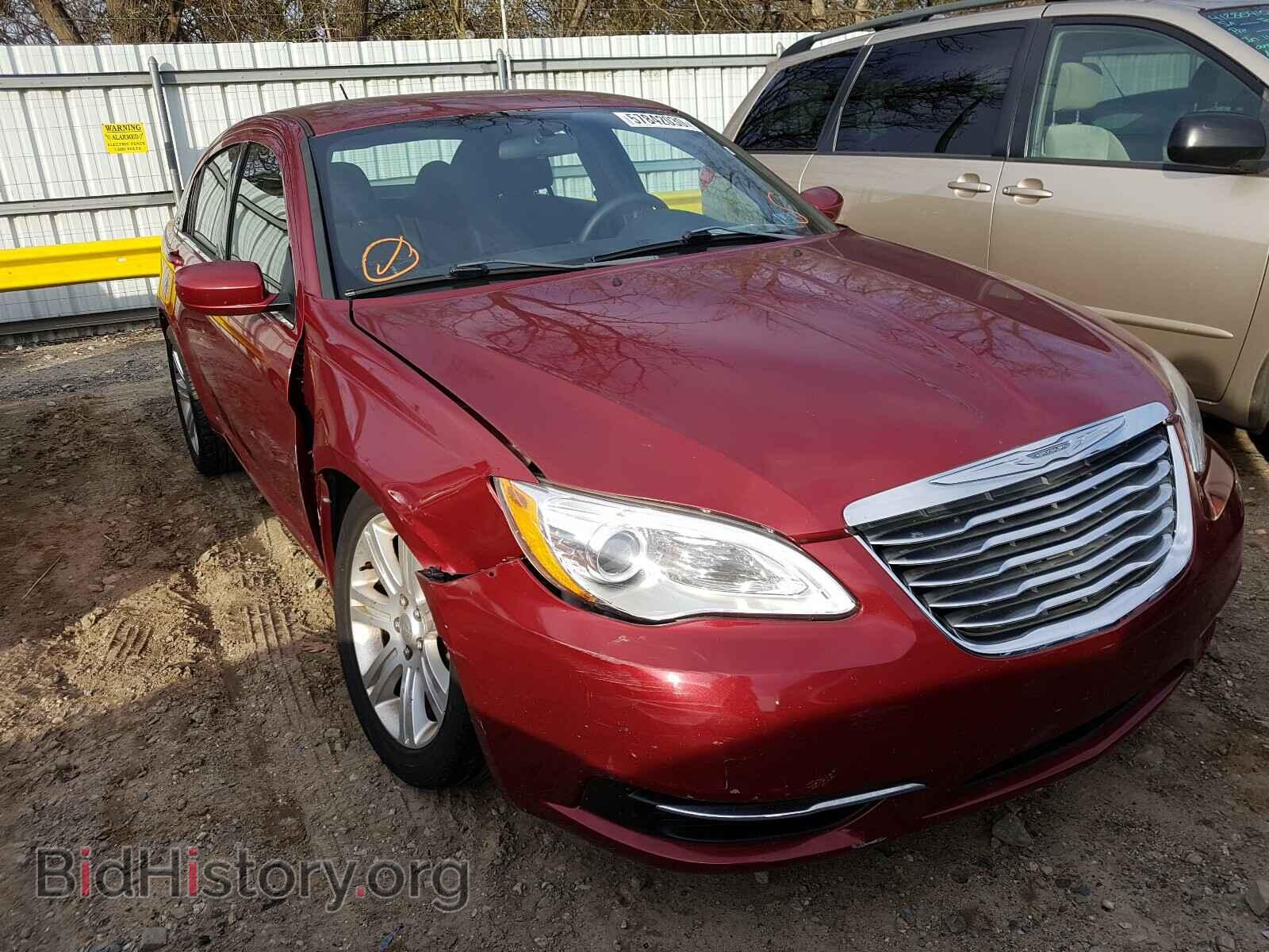 Фотография 1C3CCBAB7DN698362 - CHRYSLER 200 2013