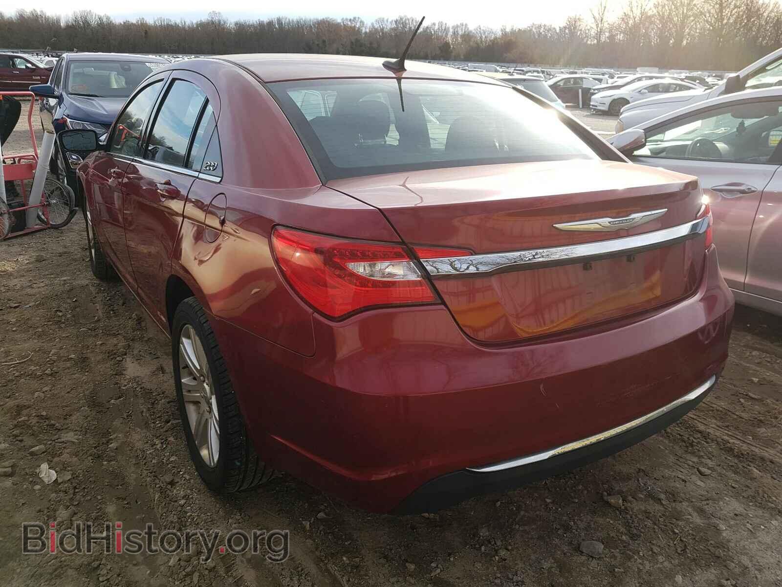2013 CHRYSLER 200 - VIN: 1C3CCBAB7DN698362 - Photo 3