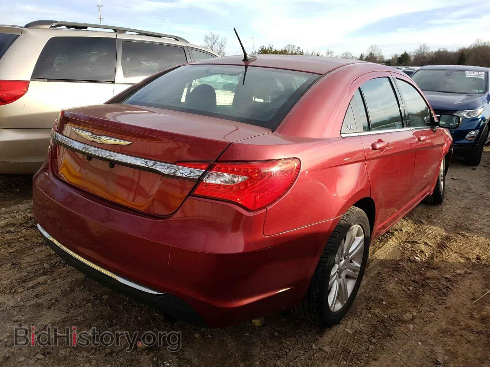 2013 CHRYSLER 200 - VIN: 1C3CCBAB7DN698362 - Photo 4