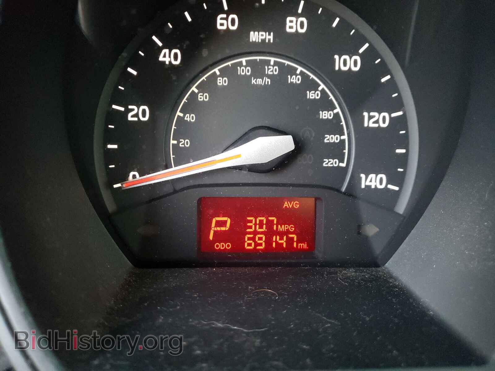 2013 KIA RIO - VIN: KNADN4A38D6131499 - Фото 8