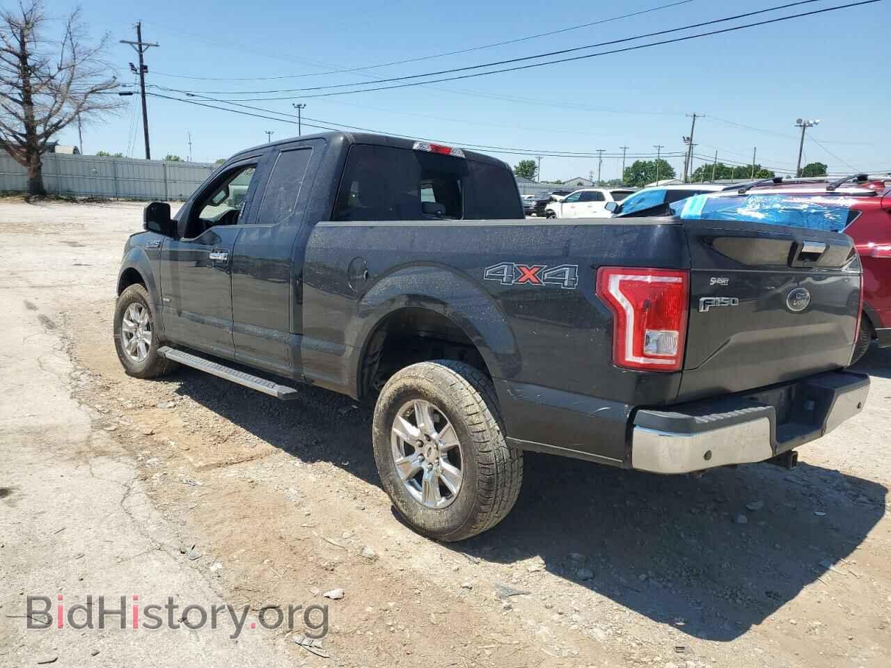 2017 FORD F-150 - VIN: 1FTEX1EP6HFA32568 - Фото 2