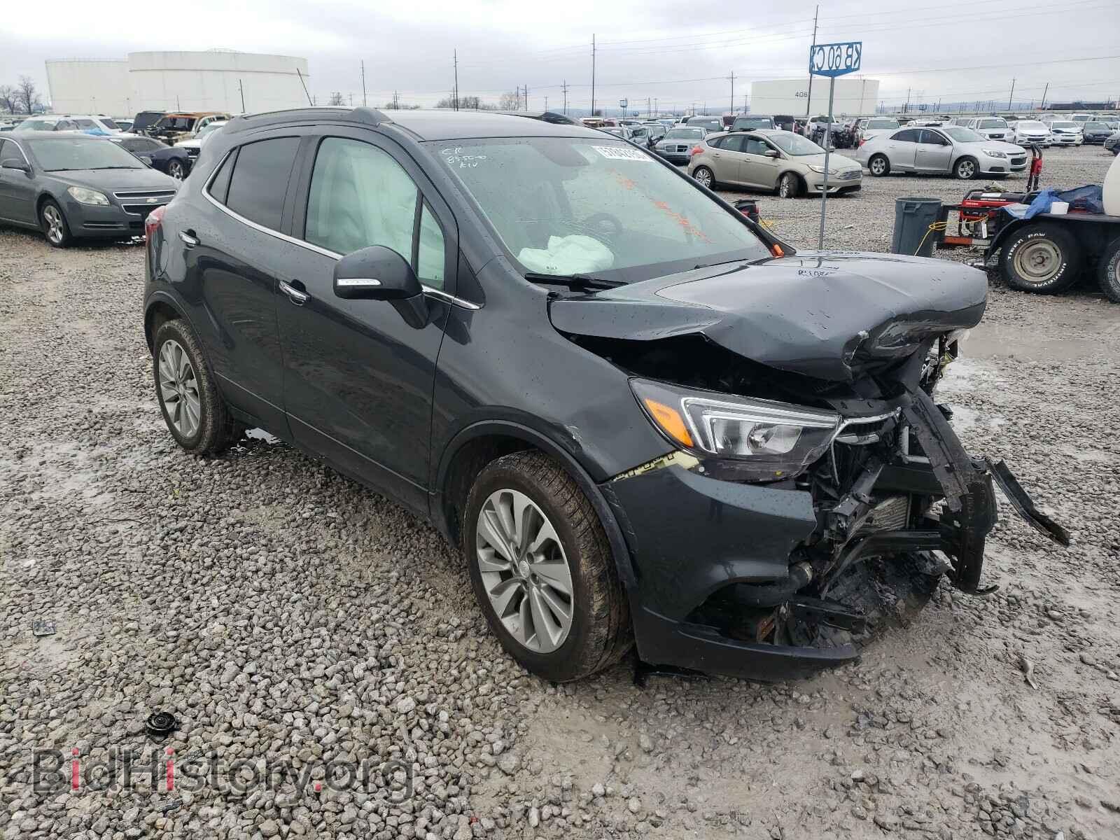 Photo KL4CJBSB9HB005986 - BUICK ENCORE 2017