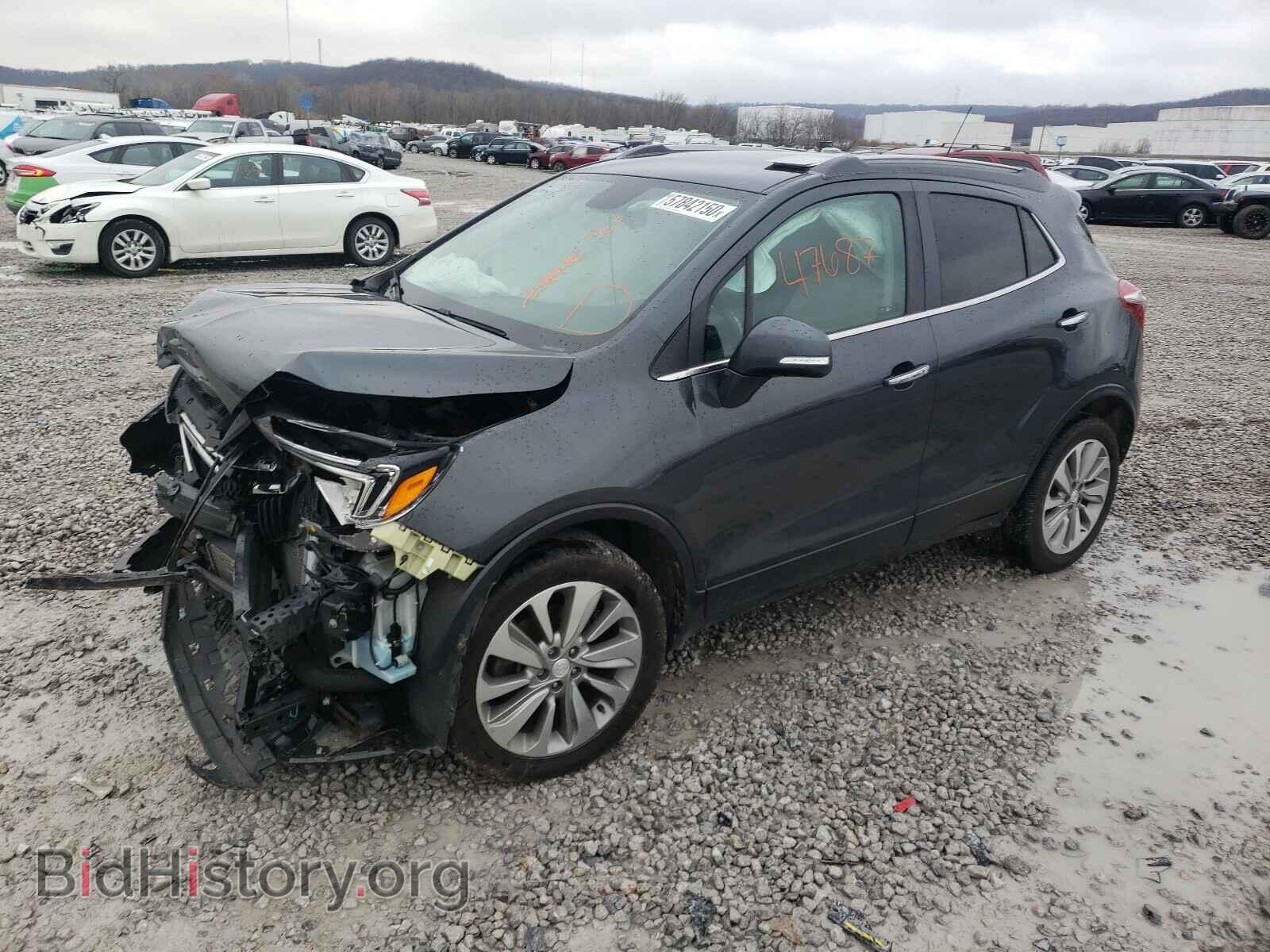 2017 BUICK ENCORE - VIN: KL4CJBSB9HB005986 - Photo 2