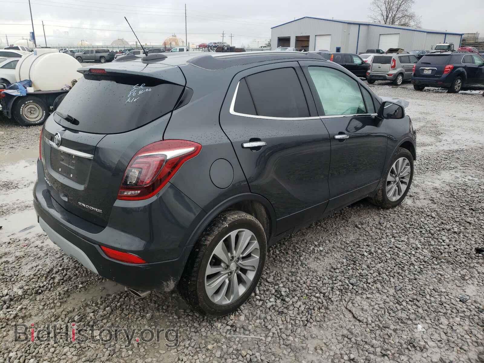 2017 BUICK ENCORE - VIN: KL4CJBSB9HB005986 - Photo 4