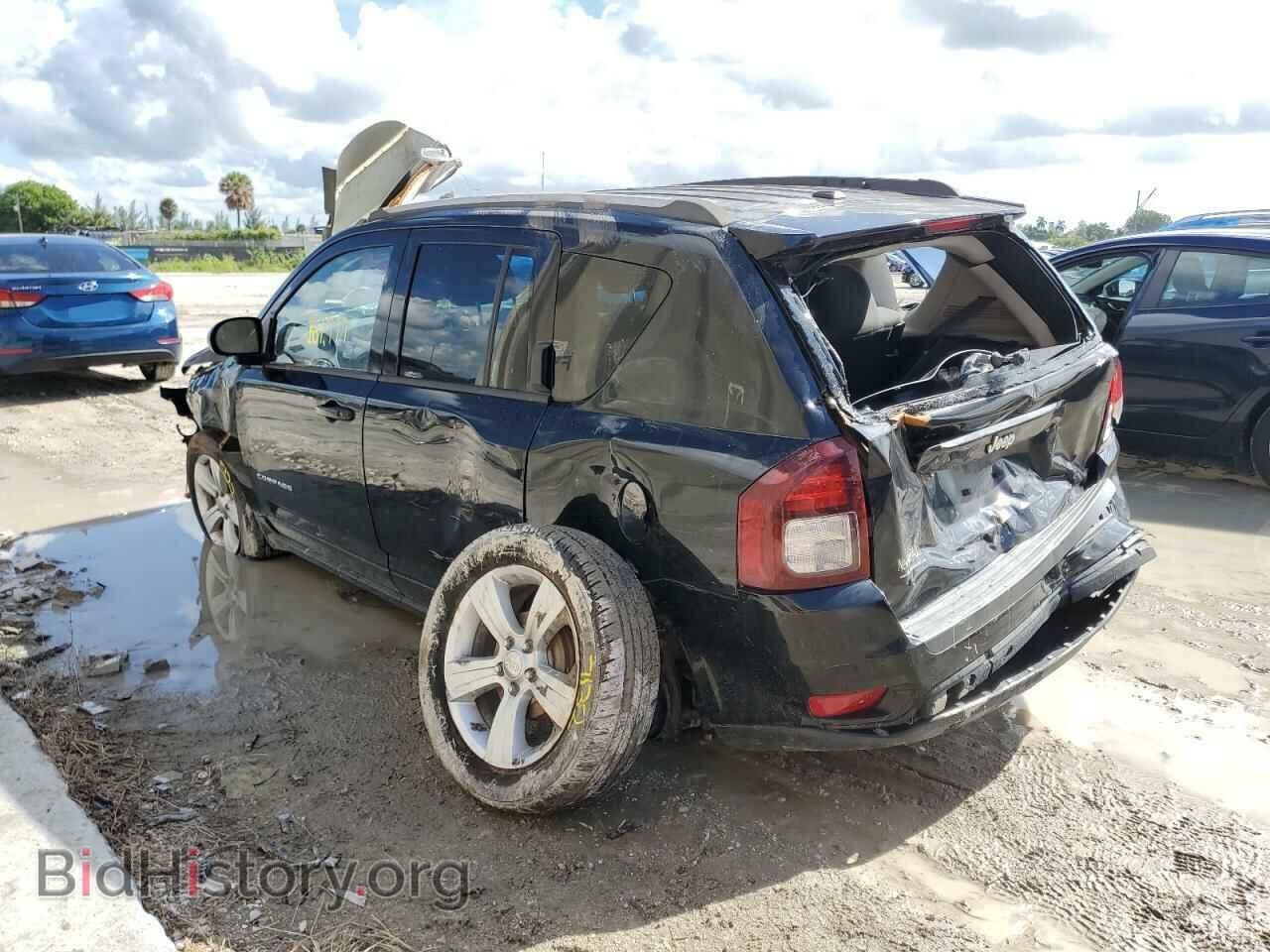 2017 JEEP COMPASS - VIN: 1C4NJCBA5HD124716 - Фото 3
