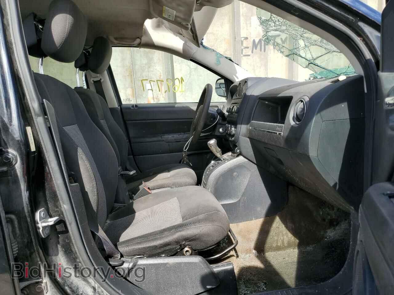 2017 JEEP COMPASS - VIN: 1C4NJCBA5HD124716 - Фото 5
