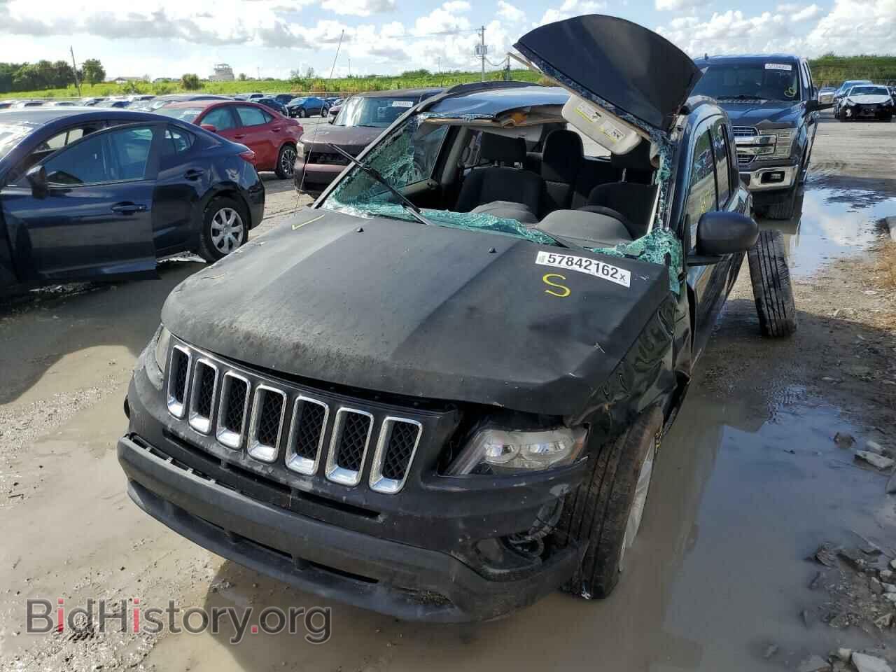2017 JEEP COMPASS - VIN: 1C4NJCBA5HD124716 - Фото 9