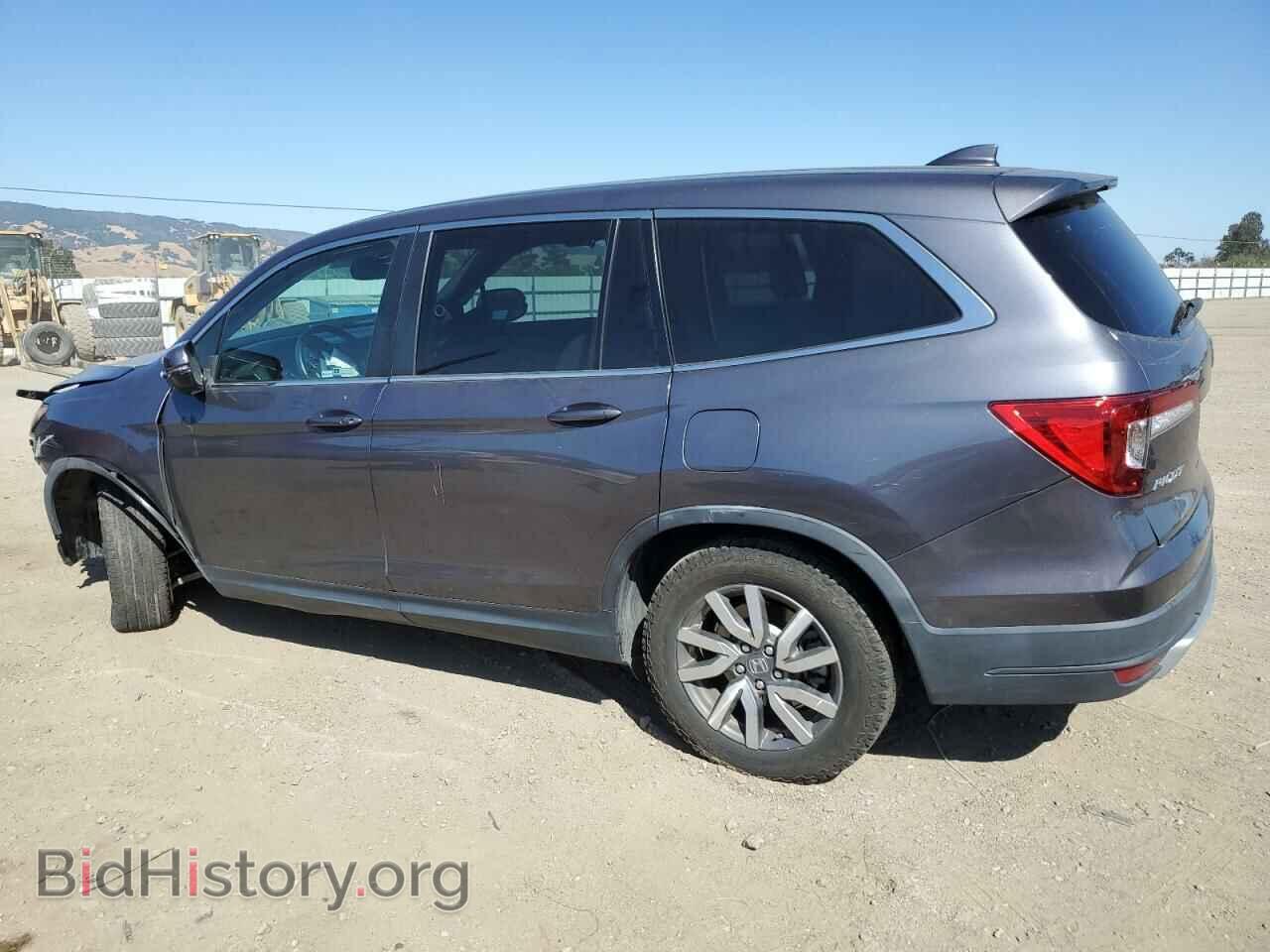 2019 HONDA PILOT - VIN: 5FNYF5H56KB001561 - Фото 2