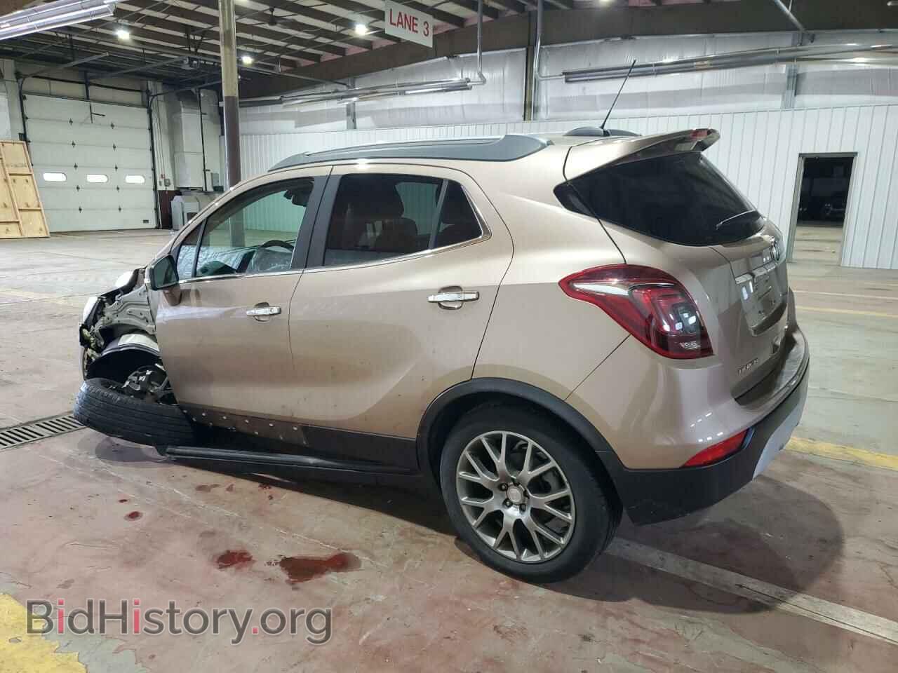2018 BUICK ENCORE - VIN: KL4CJ2SB1JB554099 - Фото 2