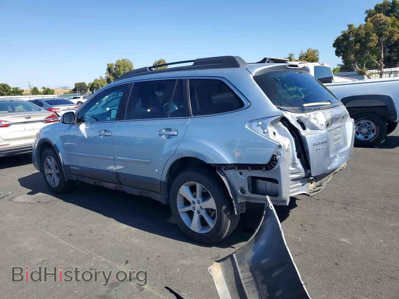 2014 SUBARU OUTBACK - VIN: 4S4BRBLC0E3226587 - Фото 2