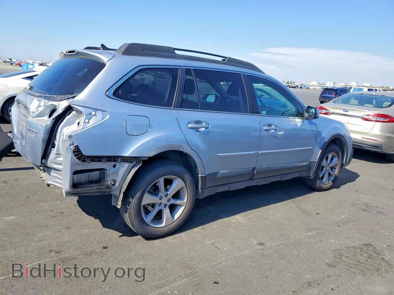 2014 SUBARU OUTBACK - VIN: 4S4BRBLC0E3226587 - Фото 3