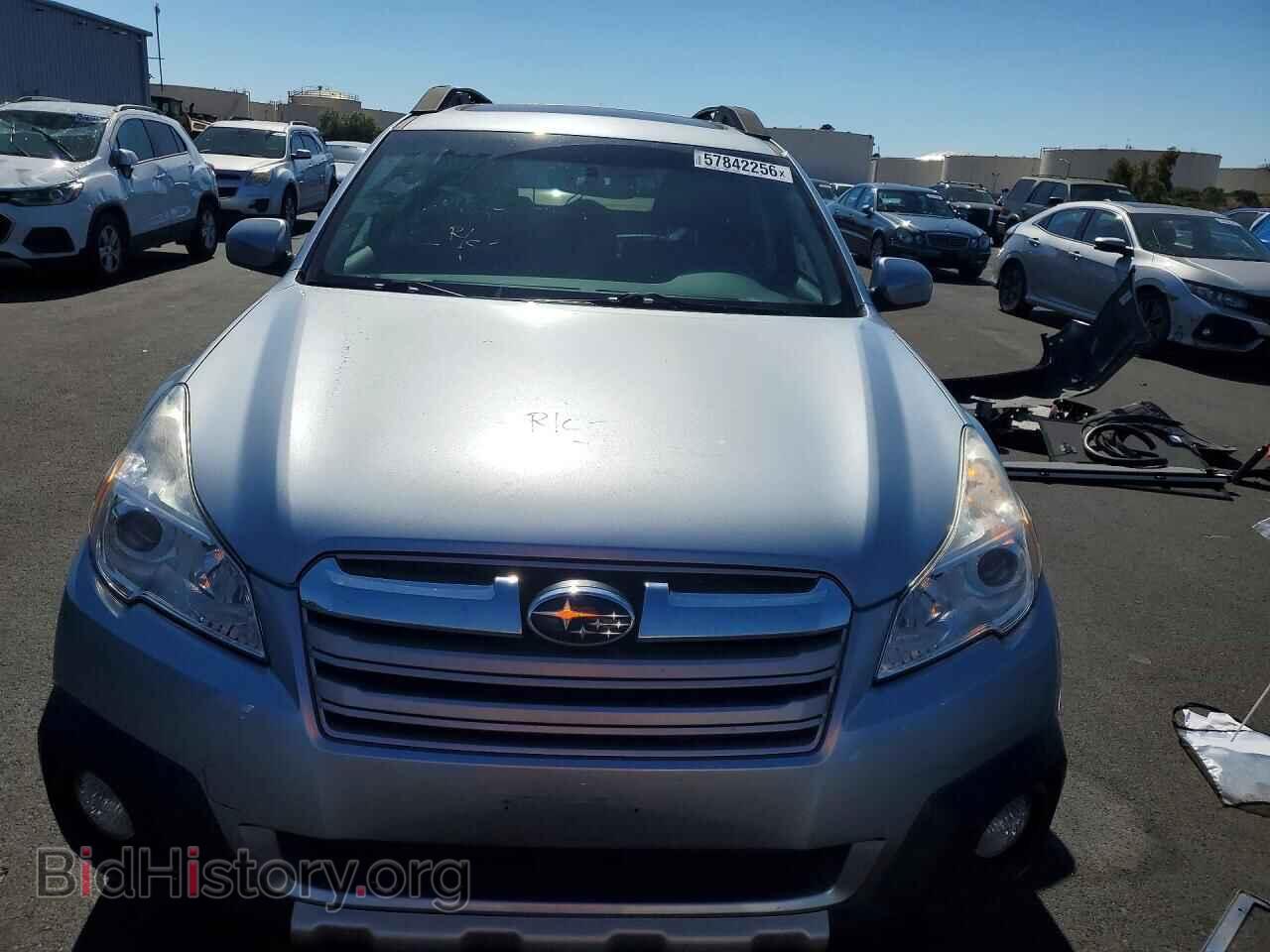 2014 SUBARU OUTBACK - VIN: 4S4BRBLC0E3226587 - Фото 5