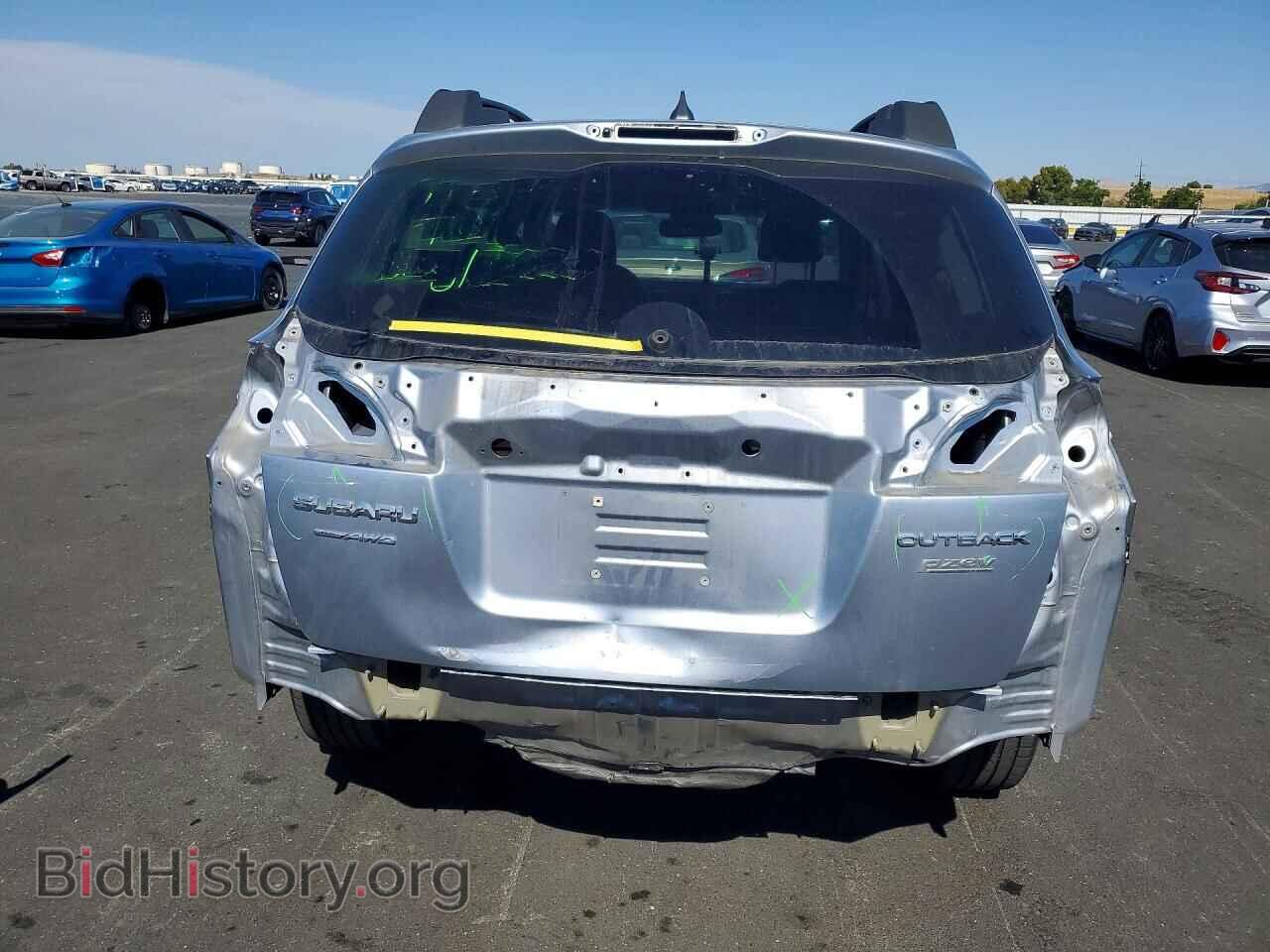 2014 SUBARU OUTBACK - VIN: 4S4BRBLC0E3226587 - Фото 6