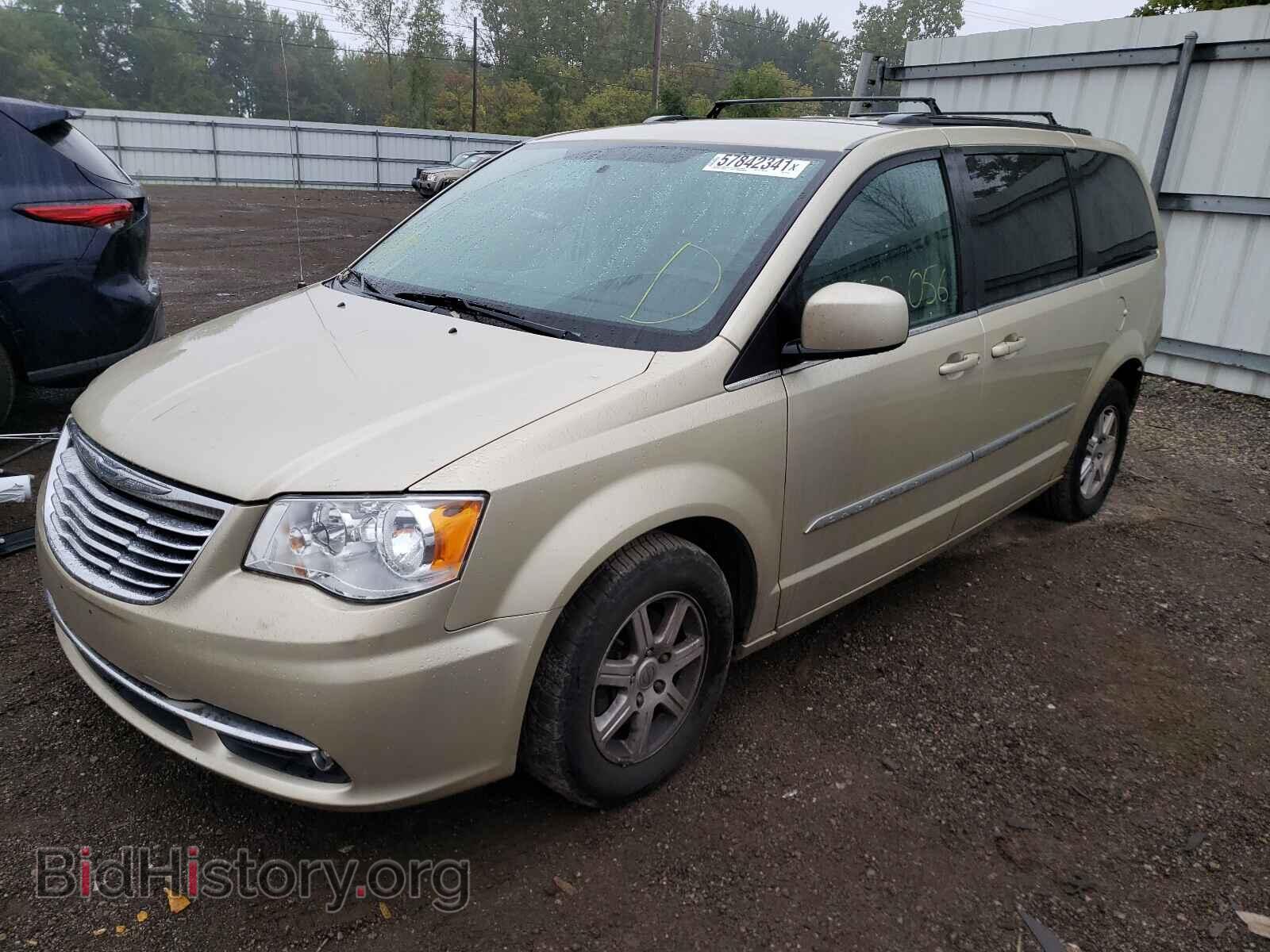2011 CHRYSLER MINIVAN - VIN: 2A4RR5DG4BR641544 - Фото 2