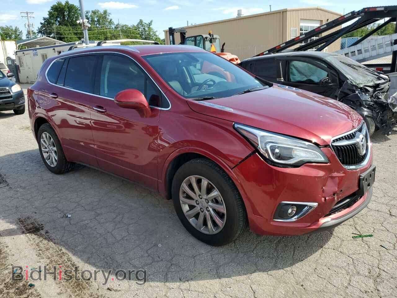 2020 BUICK ENVISION - VIN: LRBFX2SA7LD037405 - Фото 4
