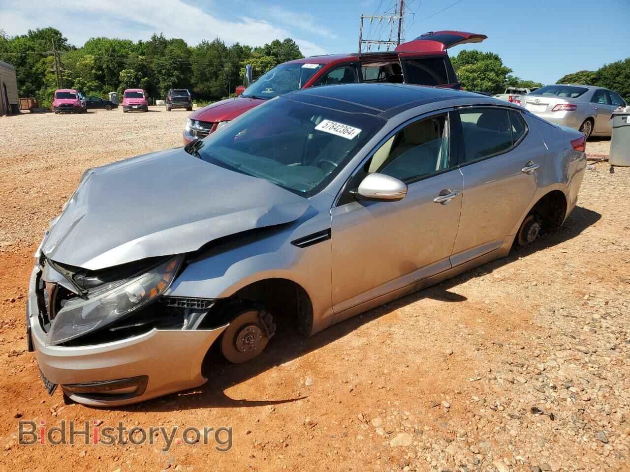 Фотография 5XXGN4A72DG212907 - KIA OPTIMA 2013
