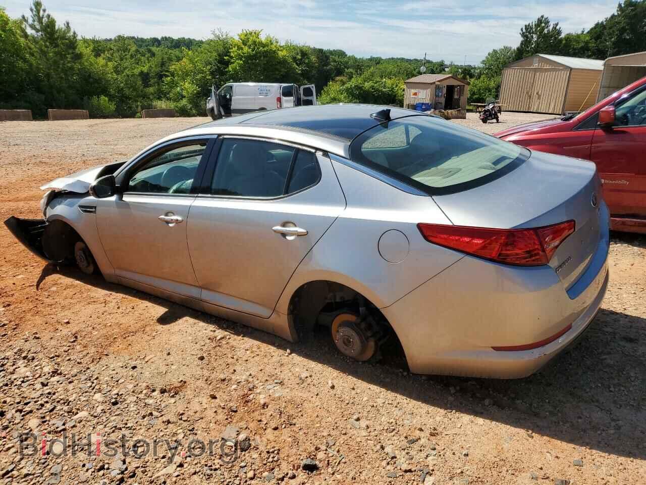2013 KIA OPTIMA - VIN: 5XXGN4A72DG212907 - Фото 2