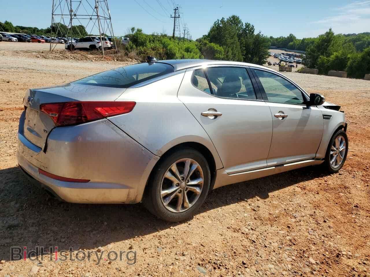 2013 KIA OPTIMA - VIN: 5XXGN4A72DG212907 - Фото 3