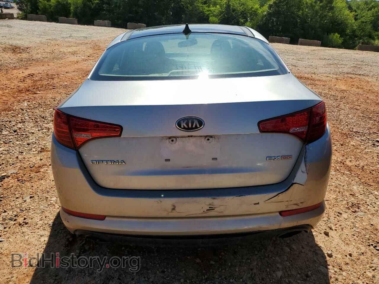 2013 KIA OPTIMA - VIN: 5XXGN4A72DG212907 - Фото 6