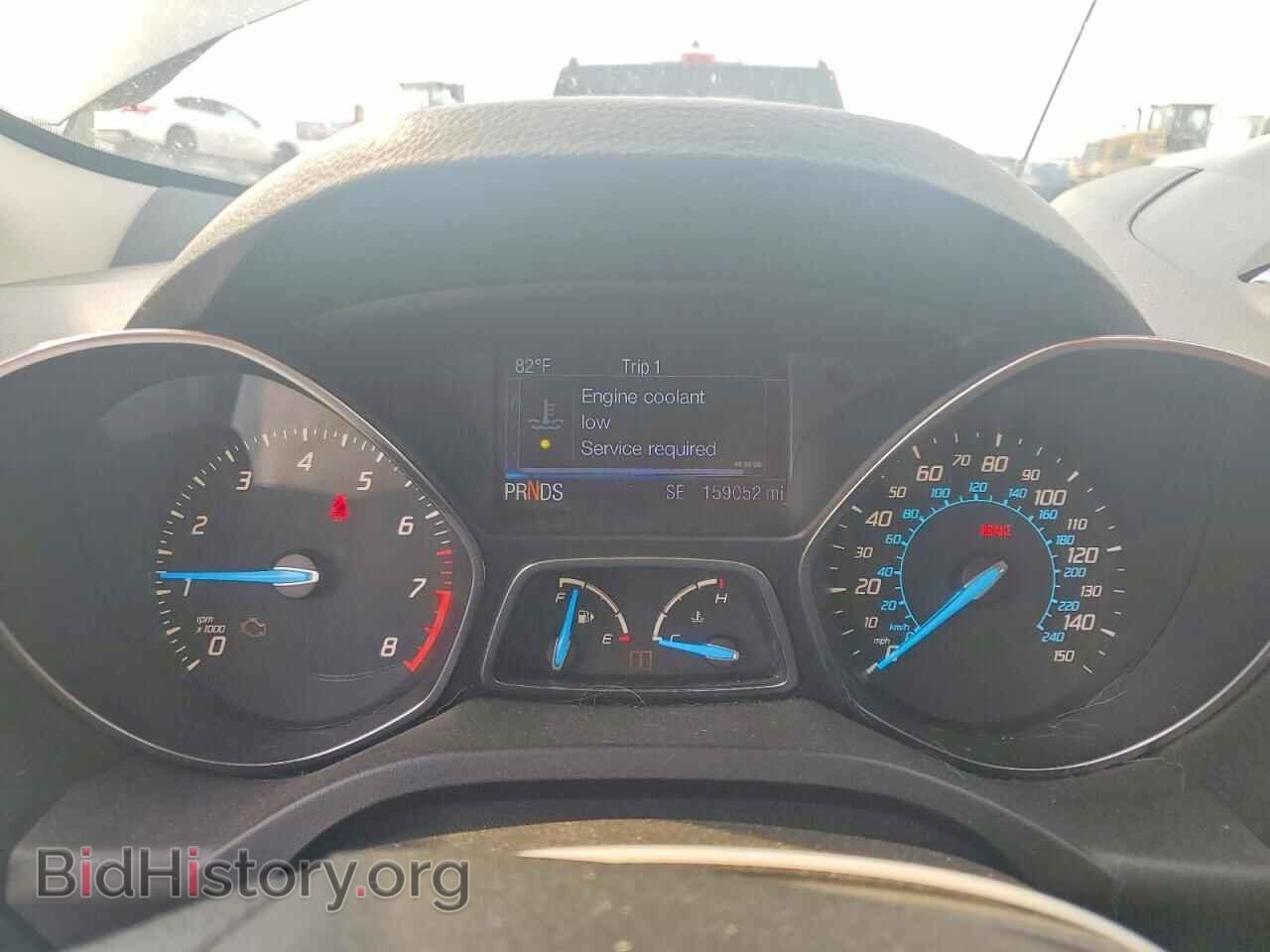 2013 FORD ESCAPE - VIN: 1FMCU9GX8DUB97664 - Фото 9