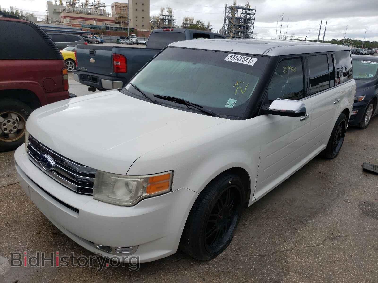 2009 FORD FLEX - VIN: 2FMDK53CX9BA45761 - Фото 2